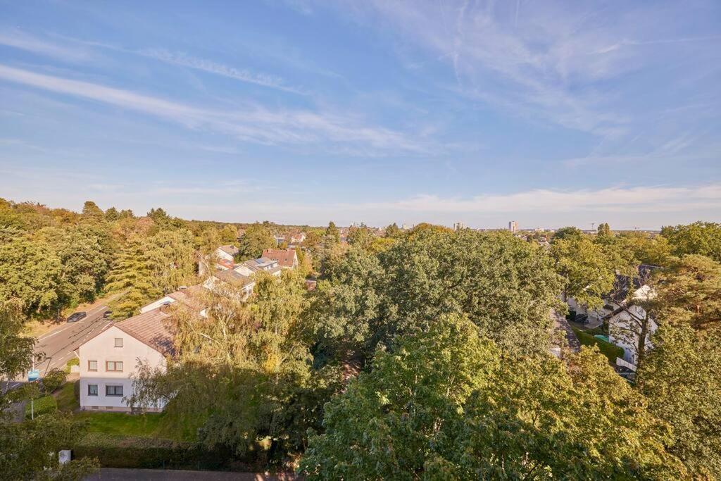 *Neues Loft*- Nahe Frankfurter Flughafen + Bahnhof Apartment Neu-Isenburg Luaran gambar