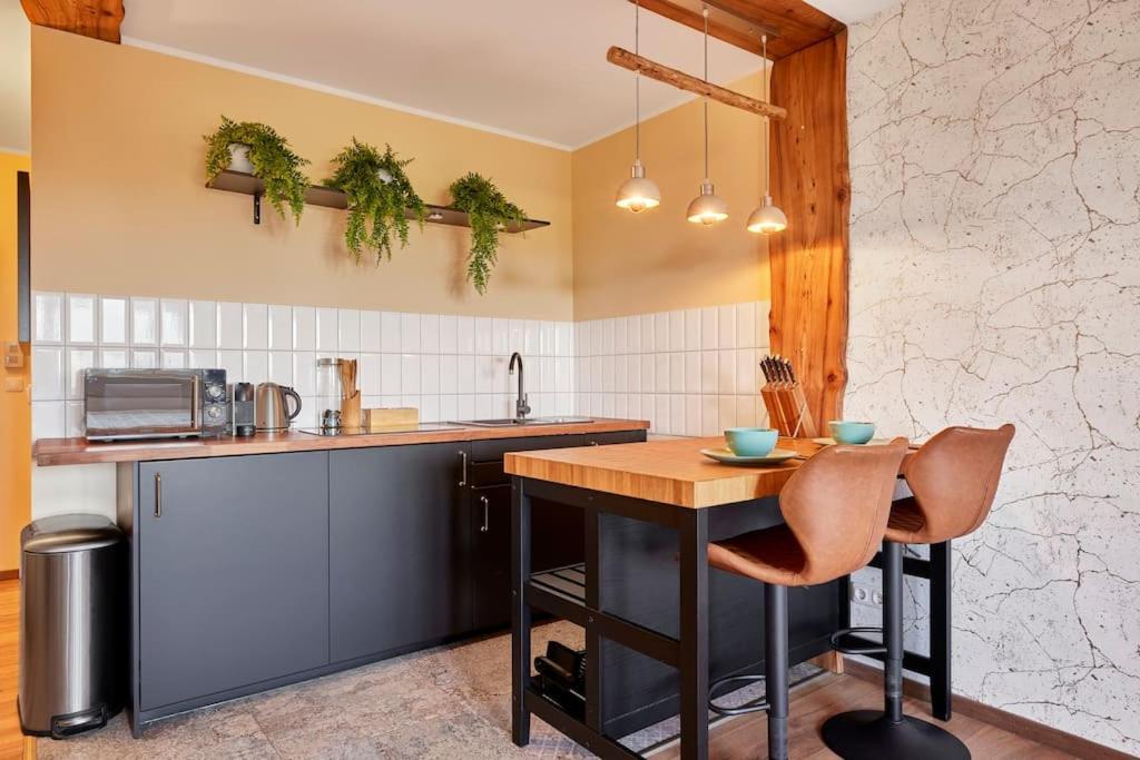 *Neues Loft*- Nahe Frankfurter Flughafen + Bahnhof Apartment Neu-Isenburg Luaran gambar
