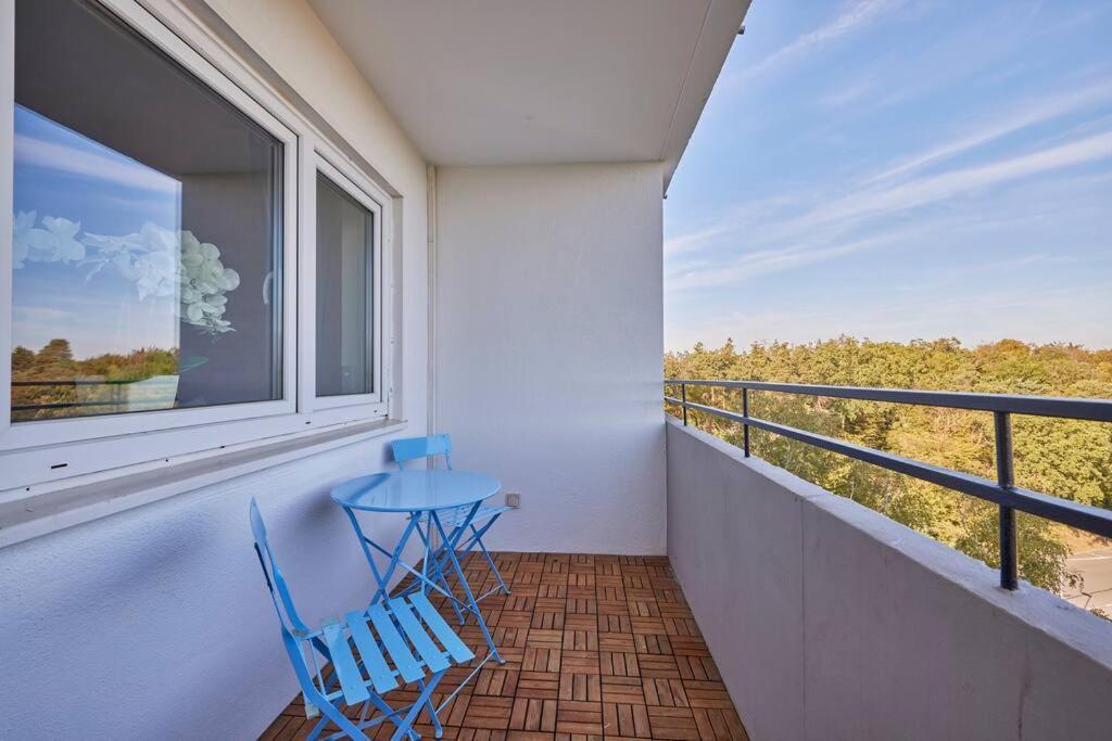*Neues Loft*- Nahe Frankfurter Flughafen + Bahnhof Apartment Neu-Isenburg Luaran gambar